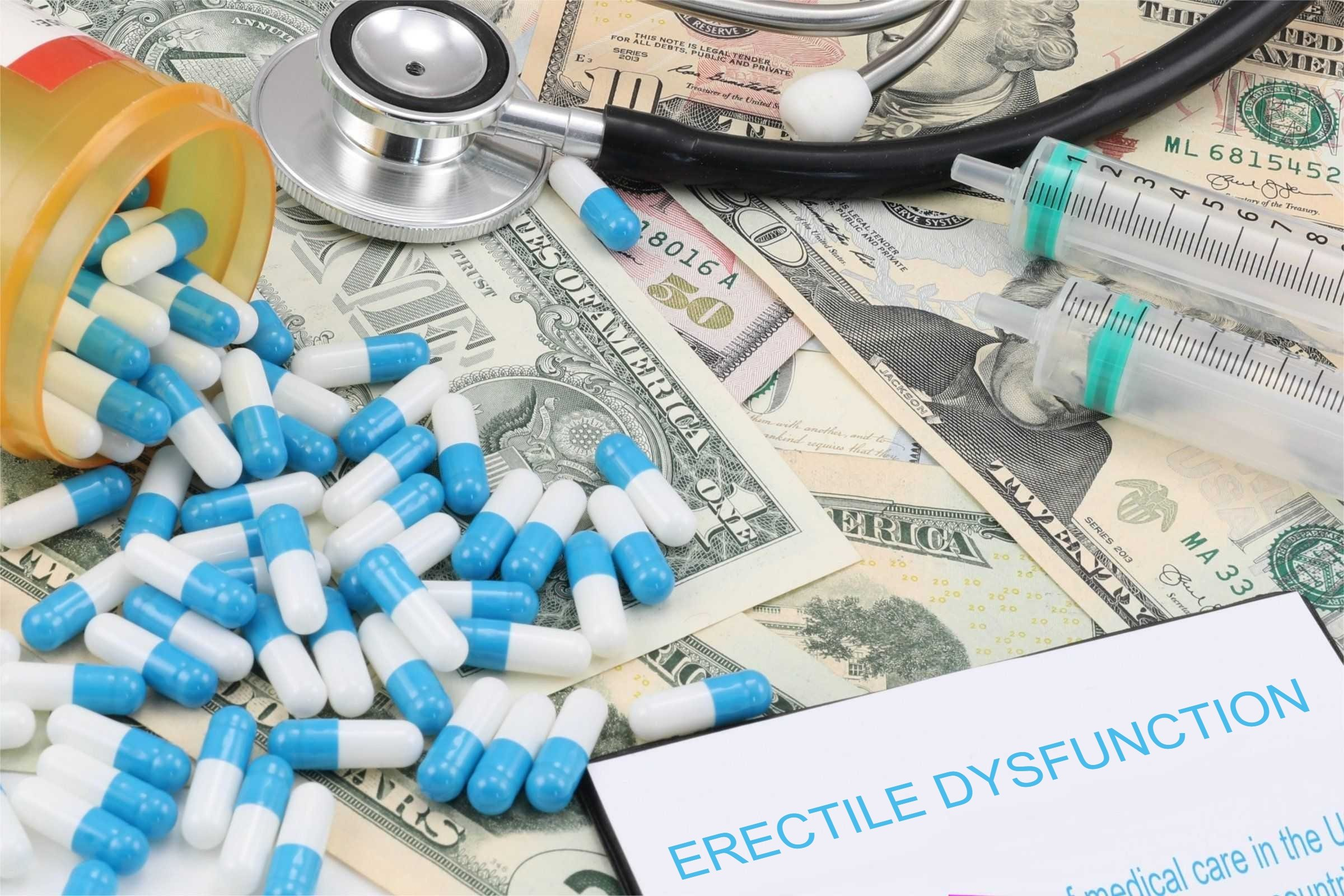 What is the cause of erectile dysfunction and how does it treat?